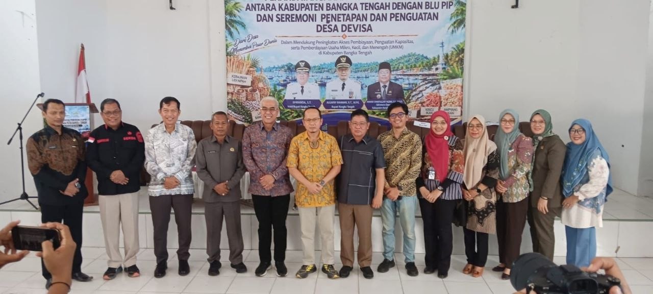 Ketua DPRD Bangka Tengah Batianus Dorong Desa Devisa Tembus Pasar Global, Tekankan Kualitas dan Kelembagaan
