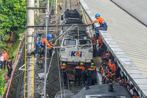 Blok Sinyal Hilang di Jalur Bekasi Jadi Sorotan KNKT Usai Argo Bromo Tabrak KRL