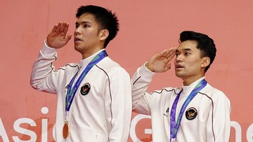 Leo/Daniel Reuni, Sabet Emas Ganda Putra Asian Games 2026