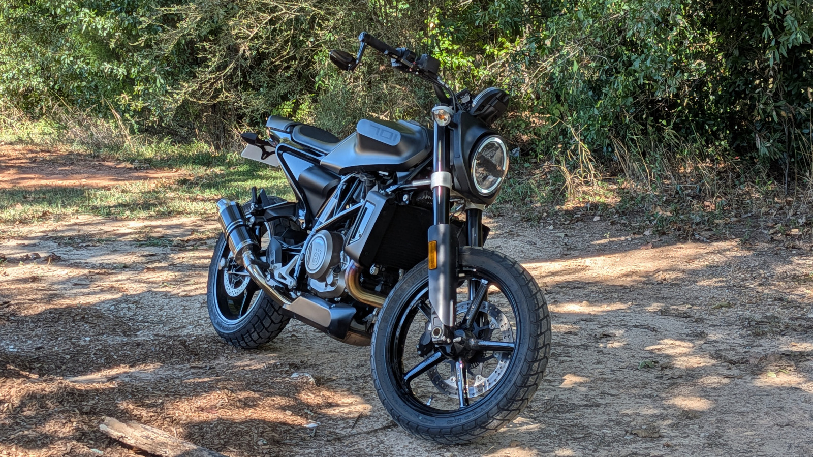 Husqvarna Svartpilen 701 2019 Jadi Motor Baru Jurnalis Otomotif Ini