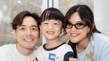 Batal Cerai, Audi Marissa dan Anthony Xie Pilih Rujuk demi Anak