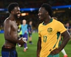 Australia Kalah 2-4 dari Brasil di Laga Uji Coba Penuh Ketegangan