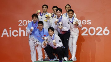 Leo/Daniel Sumbang Emas Kedua, Badminton Indonesia Lampaui Target Asian Games 2026