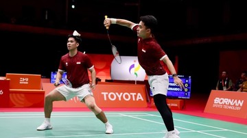 Leo/Daniel Sumbang Emas, Bulutangkis Indonesia Tembus 30 Emas Asian Games