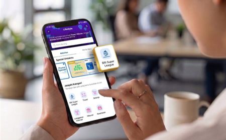BRI Jual Tiket BRI Super League Rp1 Lewat BRImo, Kuota 100 per Laga
