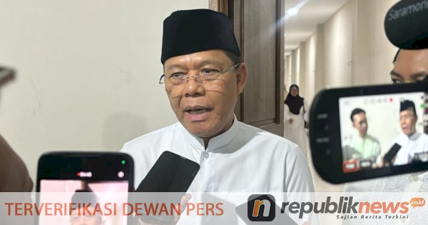 Ketua Umum PPP Mardiono Tegaskan Partai Ikut Aturan Ambang Batas Parlemen, Konsolidasi 38 Provinsi Rampung