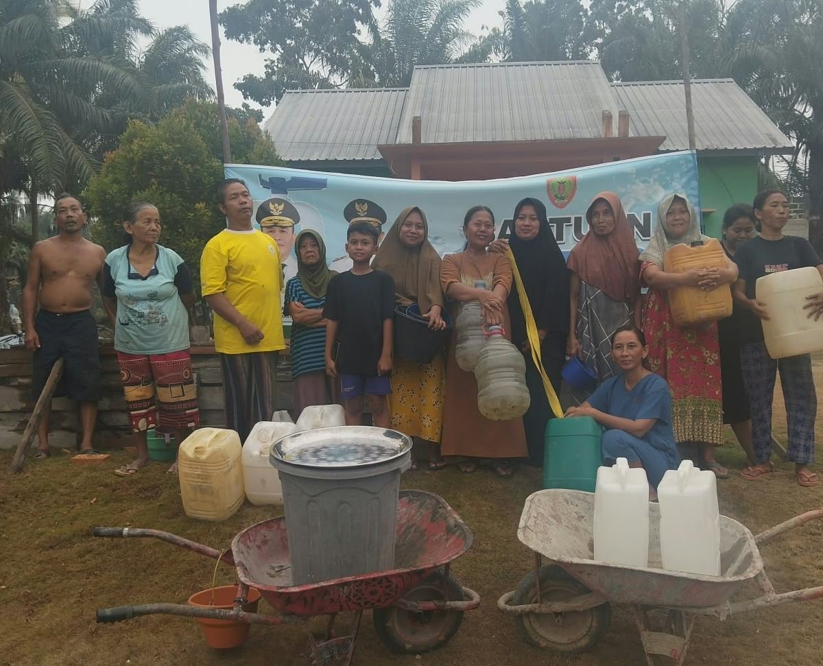 Pemprov Kalteng Salurkan 185.100 Liter Air Bersih ke 11 Kabupaten di Kalteng pada 25 September 2026