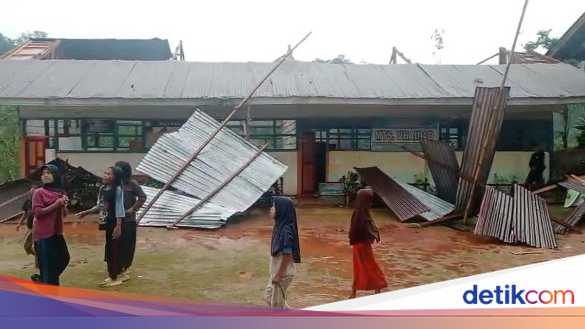 Angin Kencang Porak-porandakan 22 Rumah dan 4 Sekolah di Mamasa, 7 Rumah di Mamuju Ikut Rusak