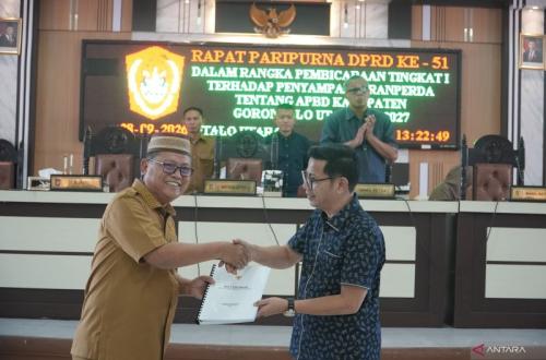 DPRD Gorontalo Utara Dorong Pemda Kejar Target PAD Rp69 Miliar di APBD 2027