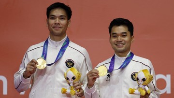 Leo/Daniel Raih Emas Asian Games 2026 Usai Kalahkan Ganda China