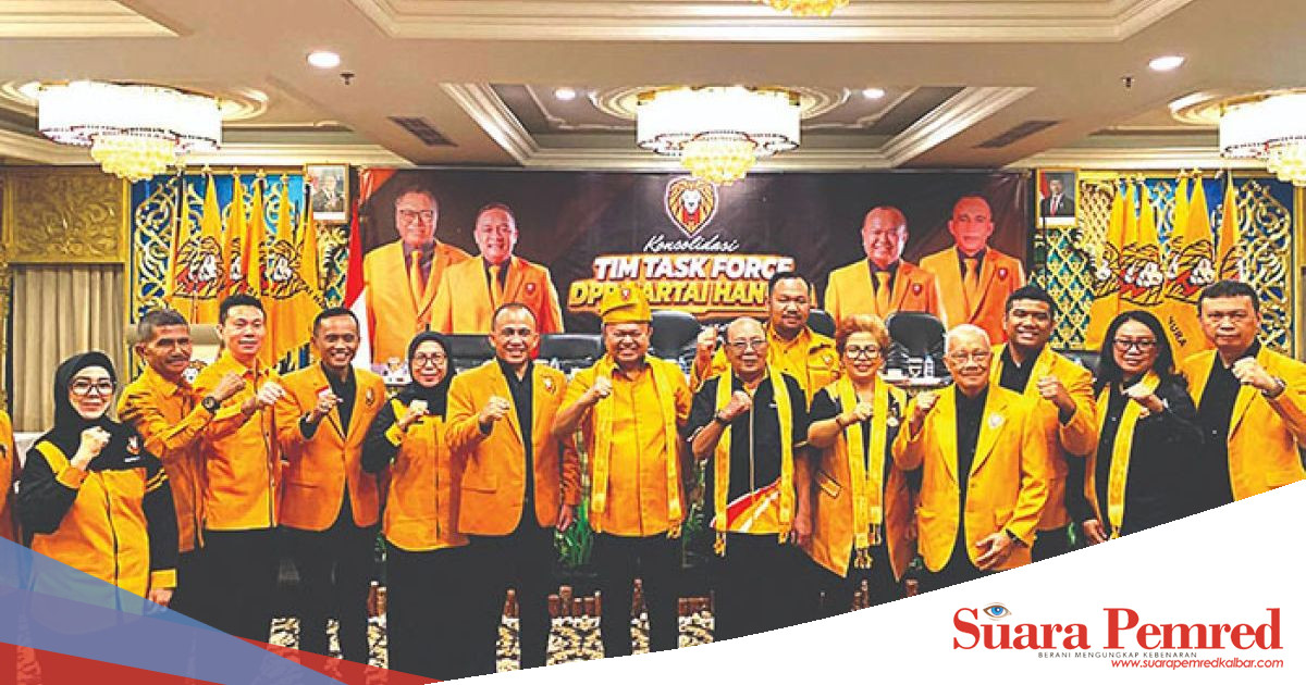 Hanura Siap Luncurkan Logo Kepala Singa Tahun Depan, Kalbar Berebut Jadi Tuan Rumah