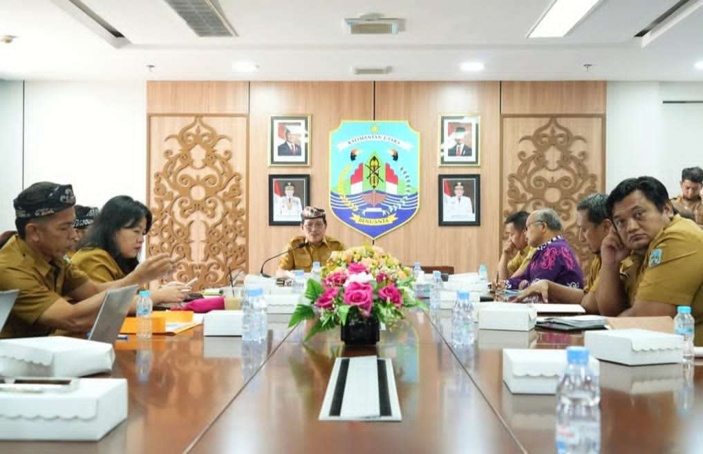 Wagub Kaltara Ingkong Ala Instruksikan Penataan Aset Daerah di Kawasan Industri Hijau KIPI Tanjung Palas Timur