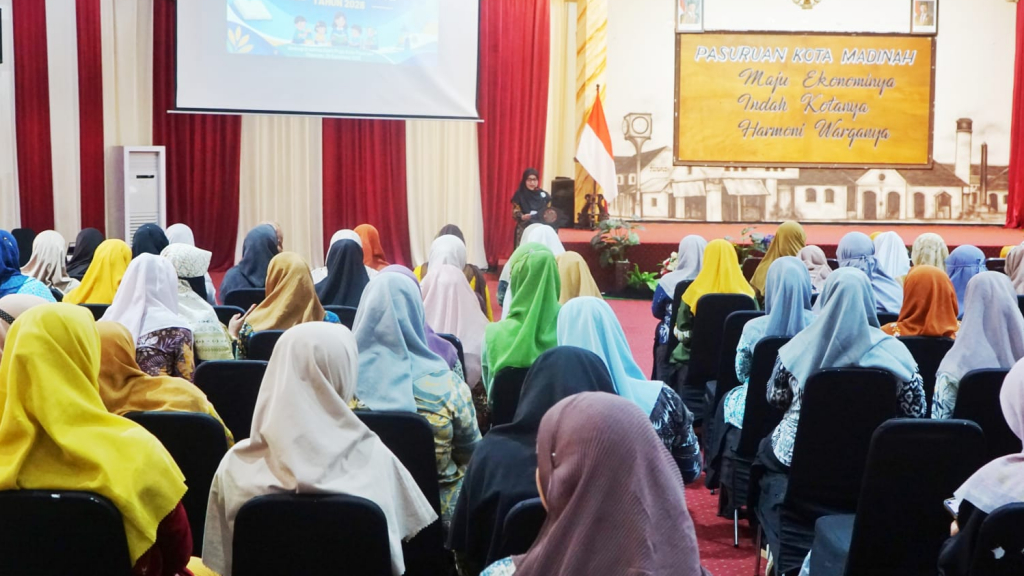 PAUD Holistik Integratif Kota Pasuruan: Layanan dan Hak Anak Diperkuat