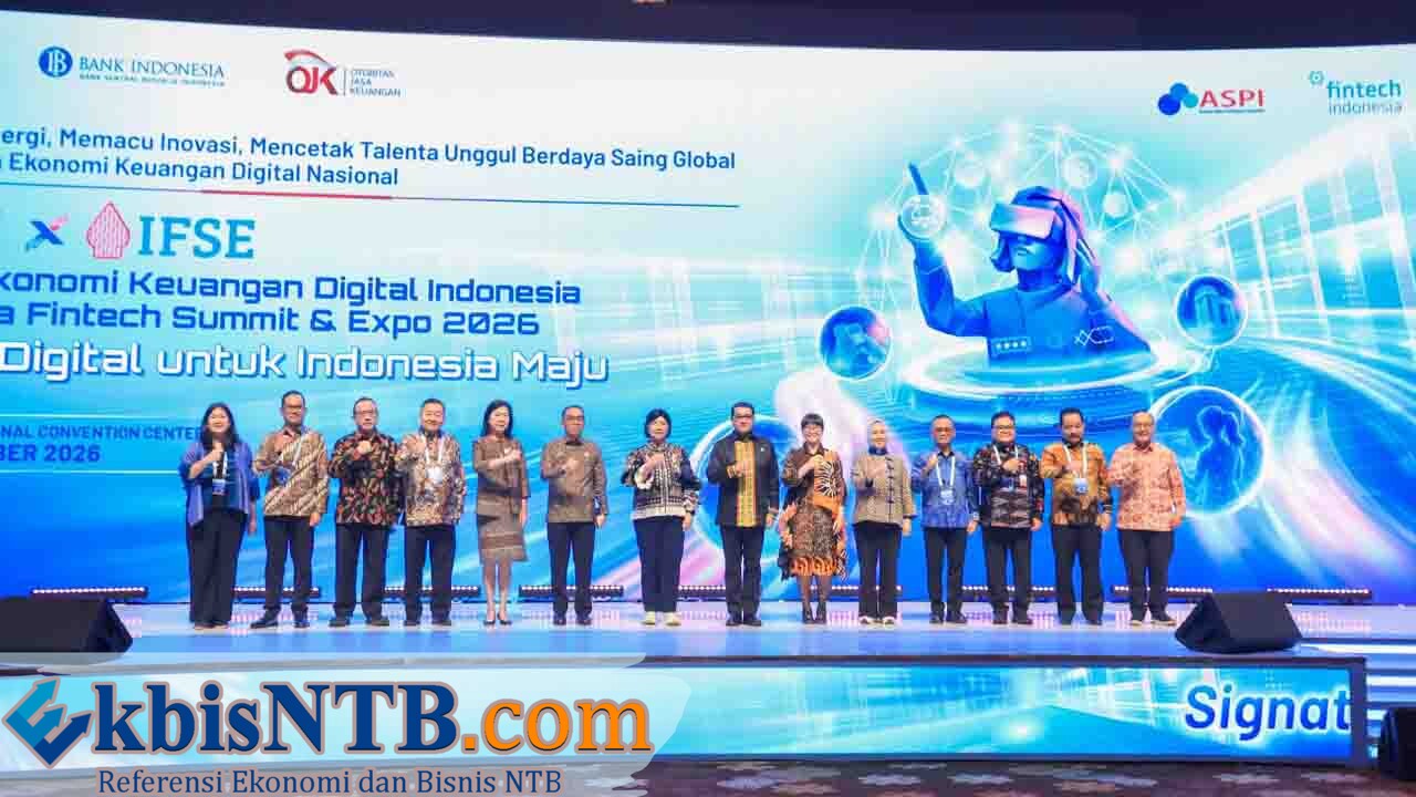 4 TPID dan TP2DD NTB Borong Penghargaan Nasional di FEKDI x IFSE 2026 Jakarta