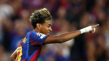 Eto'o Puji Lamine Yamal: Kamu Sudah Menangi Ballon d'Or di Hati Kami