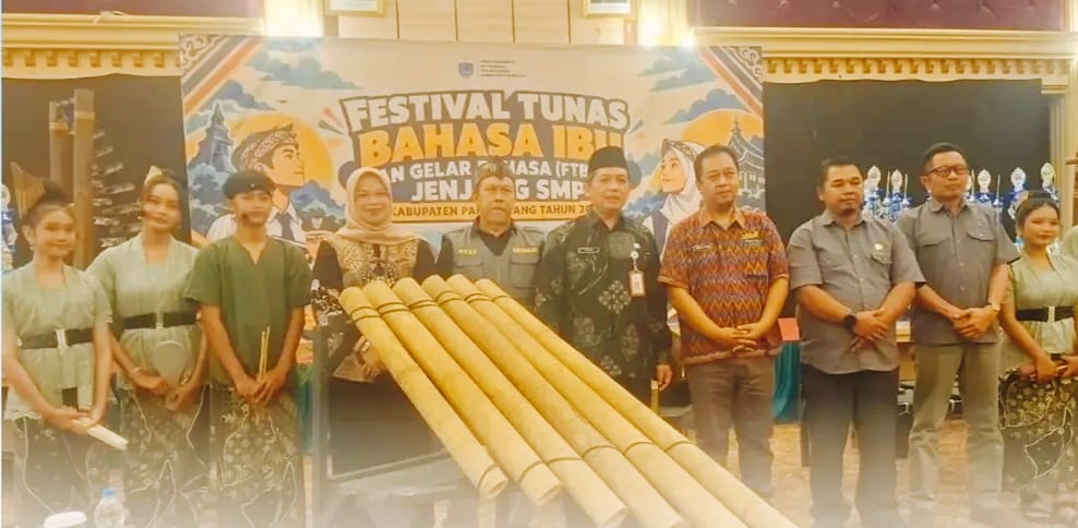 Disdikpora Pandeglang Canangkan Program Salasa Nyunda, Bahasa Sunda Jadi Wajib di Sekolah Mulai 2027