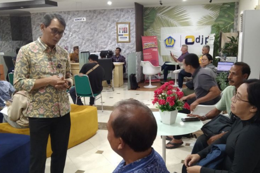 Kepatuhan SPT Tahunan Wajib Pajak di Bali Naik 1,14 Persen, Penerimaan Tembus Rp 11,2 Triliun
