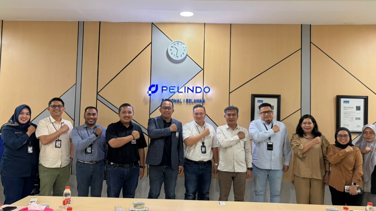 Pelindo Regional 1 Belawan Terima Kunjungan BRI Medan, Bahas Peluang Sinergi Layanan Kepelabuhanan
