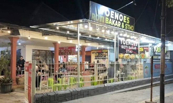 5 Roti Bakar di Kota Batu yang Enak untuk Nongkrong Malam