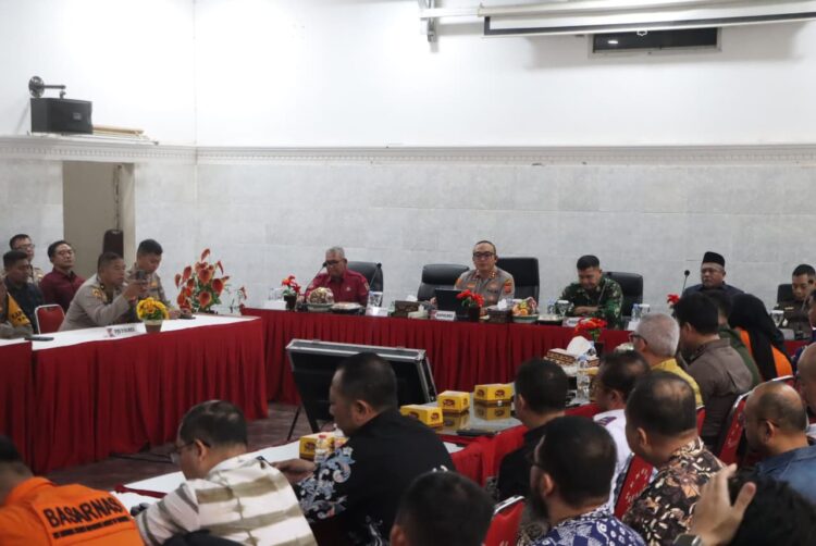Polres Sukabumi Kota Petakan Titik Rawan Banjir hingga Longsor, Libatkan 8 Instansi Lintas Sektoral