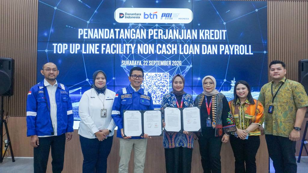 PT PAL dan BTN Perkuat Fasilitas Pendanaan Proyek Strategis Maritim