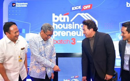 BTN Housingpreneur Batch 3 Incar 1.500 Karya, Pendaftaran Dibuka