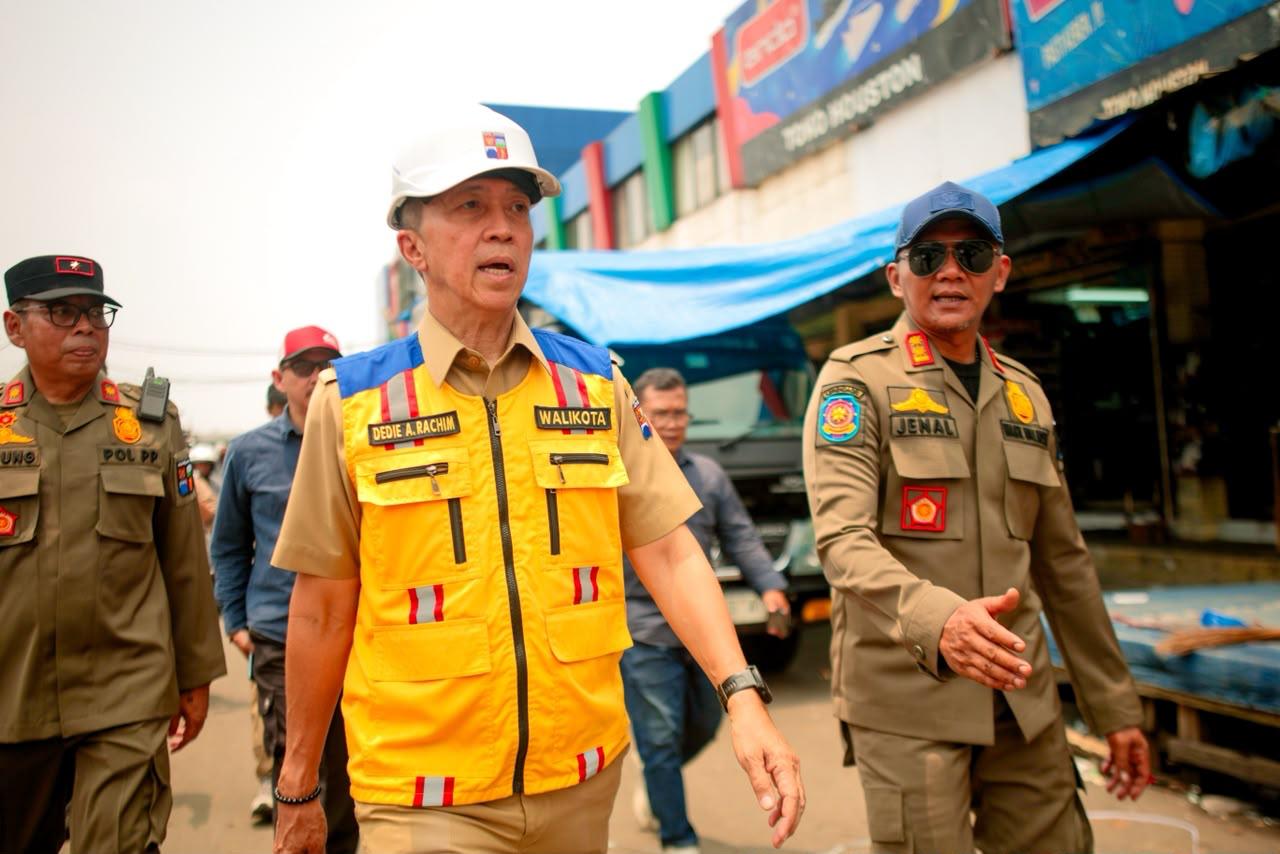 Pemkot Bogor Bongkar 65 Kios di Jalan Nyi Raja Permas, Siapkan Hanggar untuk 800 Pedagang