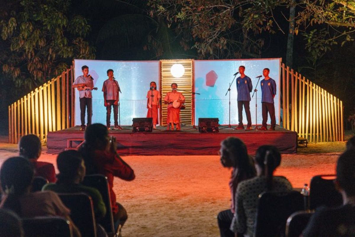 Bengkel Sastra Maluku Olah Cerita Rakyat Negeri Hukurila Jadi 9 Puisi hingga Video Monolog