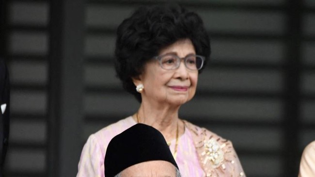 Siti Hasmah, Istri Eks PM Malaysia Mahathir Mohamad, Wafat di Usia 100 Tahun