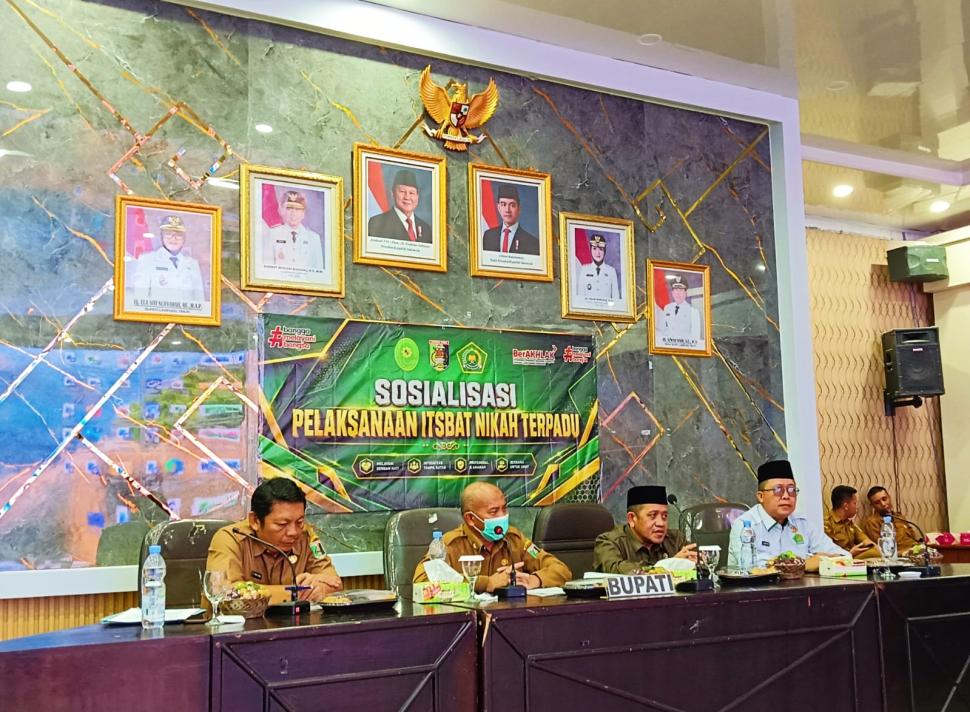 Pemkab Lampung Timur Matangkan Isbat Nikah Terpadu 2026, Target 200 Pasangan di Akhir Oktober