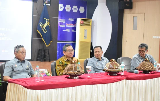 Dirjen KI Kemenkum Kunjungi Palu, Dorong Penguatan Sentra Kekayaan Intelektual Sulawesi Tengah