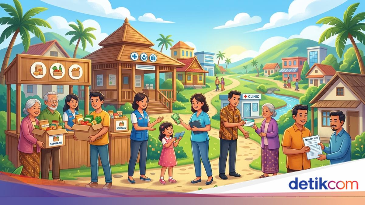 Bansos PKH dan BPNT Tahap 4 Cair Oktober-Desember 2026, Cek Status via cekbansos.kemensos.go.id