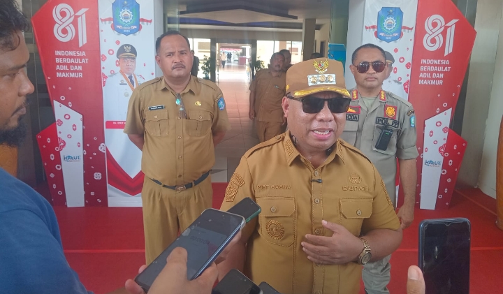 Kemarau Panjang Hanguskan Kebun Pala dan Cengkeh di Halmahera Utara, Pemkab Siapkan Bantuan Bibit