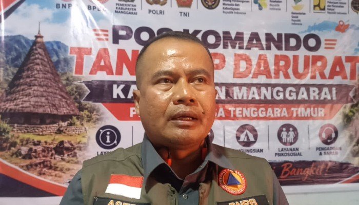 BNPB Bangun 385 Huntara Tahap Pertama untuk Korban Gempa Flores di Manggarai, 109 Unit Sedang Dikerjakan