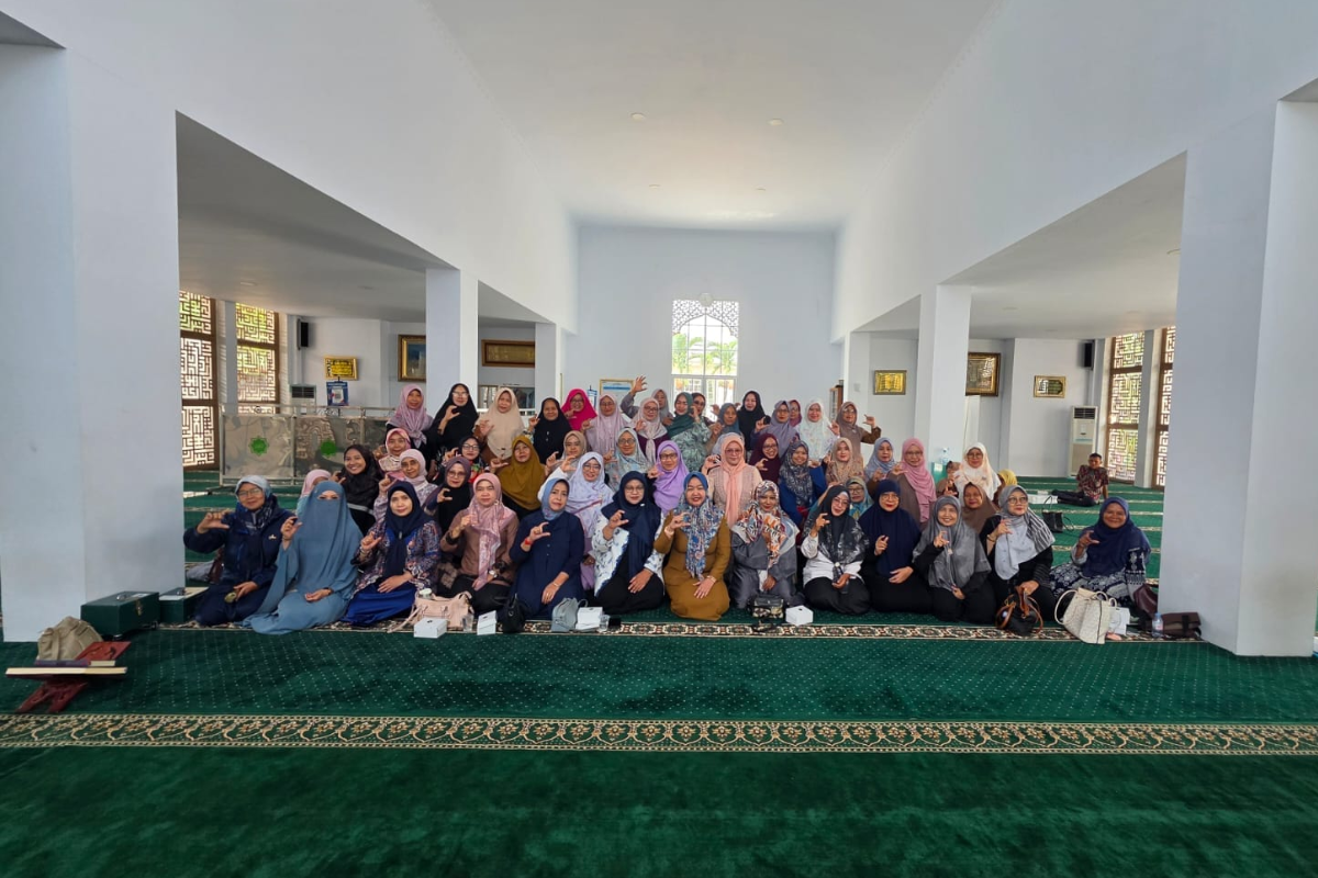 DWP Kota Cirebon Gelar Pengajian 80 Jamaah, Angkat Peran Muslimah Bangun Keluarga Samawa