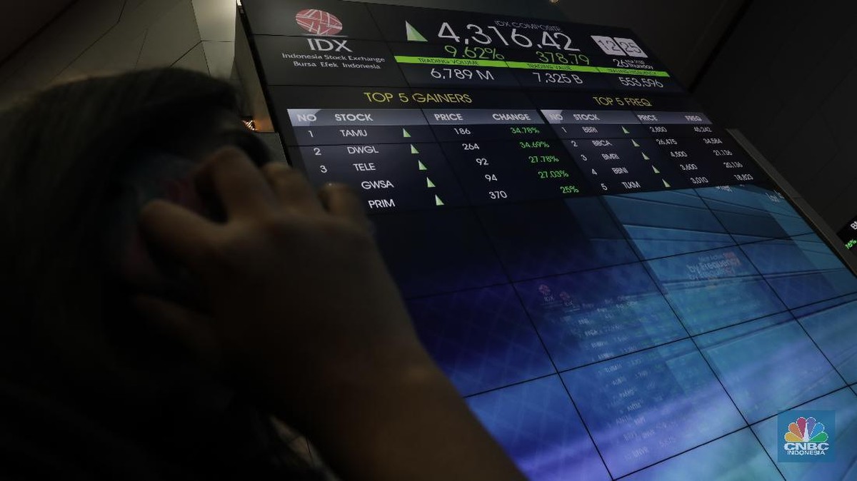 BEI Suspensi Saham TRUK Usai Melonjak 216,5% dalam Sebulan