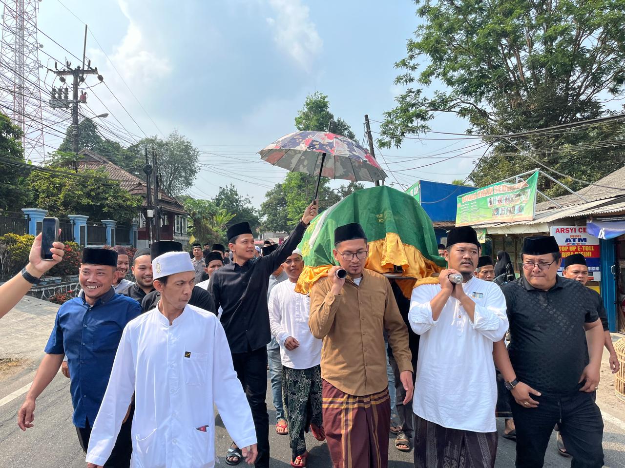 Anggota DPRD Pandeglang Agus Bustomi Wafat, Wabup Iing Sampaikan Belasungkawa