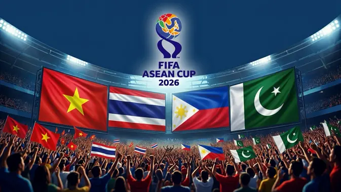 Link Live Streaming Thailand vs Vietnam di FIFA ASEAN Cup 2026