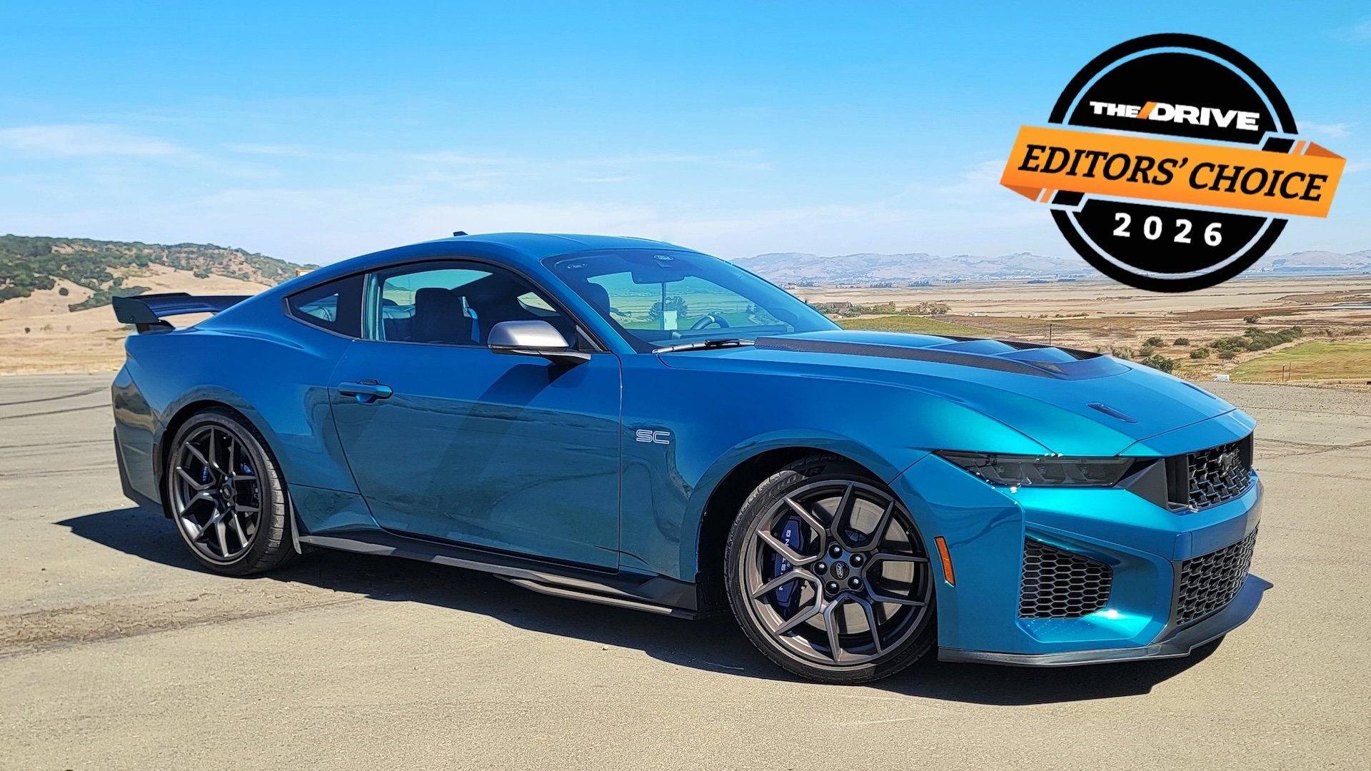 Ford Mustang Dark Horse SC 2026 Dites: 795 HP Tanpa Transmisi Manual