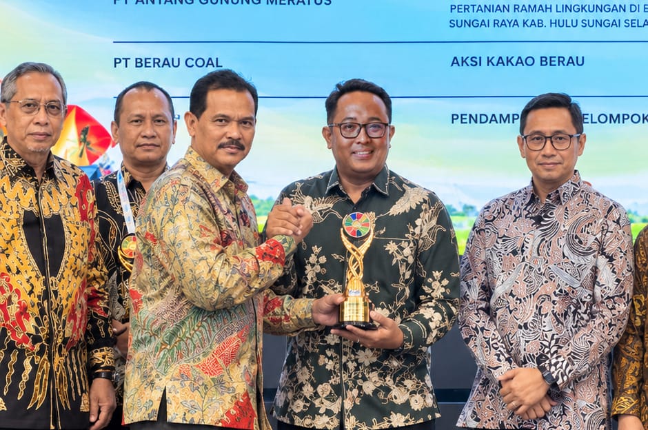 CITA Raih GOLD CSR & PDB Awards 2026 lewat GAS CERDAS dan Tani Banua Lestari