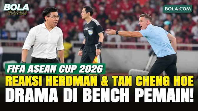 Timnas Indonesia Ditahan Malaysia 0-0 di FIFA ASEAN Cup 2026, Thom Haye Kartu Merah