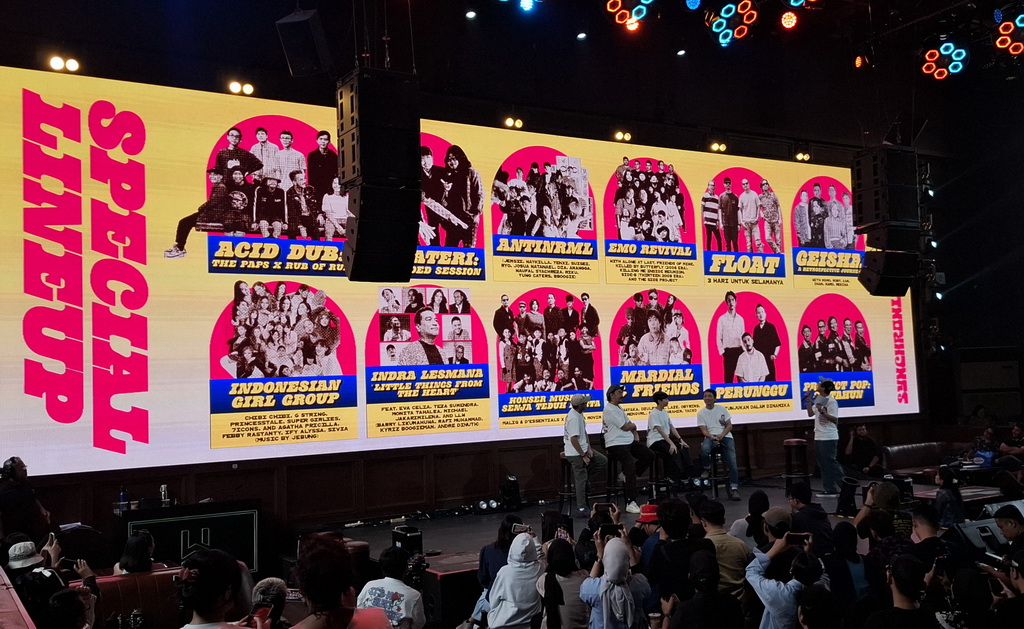 Synchronize Fest 2026 Usung Kembali Tagline 