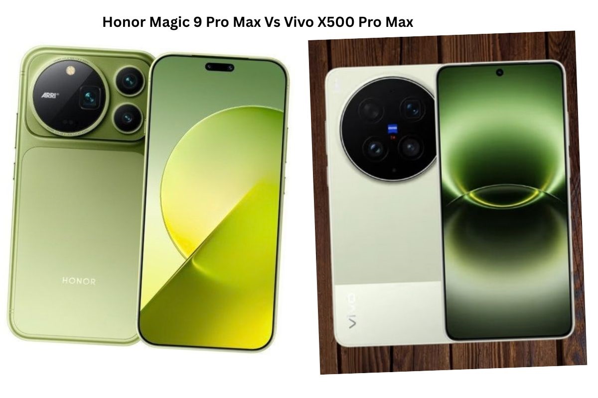 Honor Magic 9 Pro Max vs Vivo X500 Pro Max: Duel Kamera 200 MP