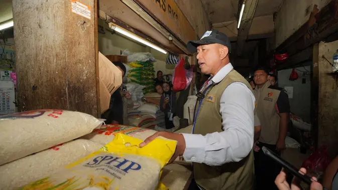 Bulog Pasok BerasKita Premium ke Program MBG, Bukan Beras Fortifikasi