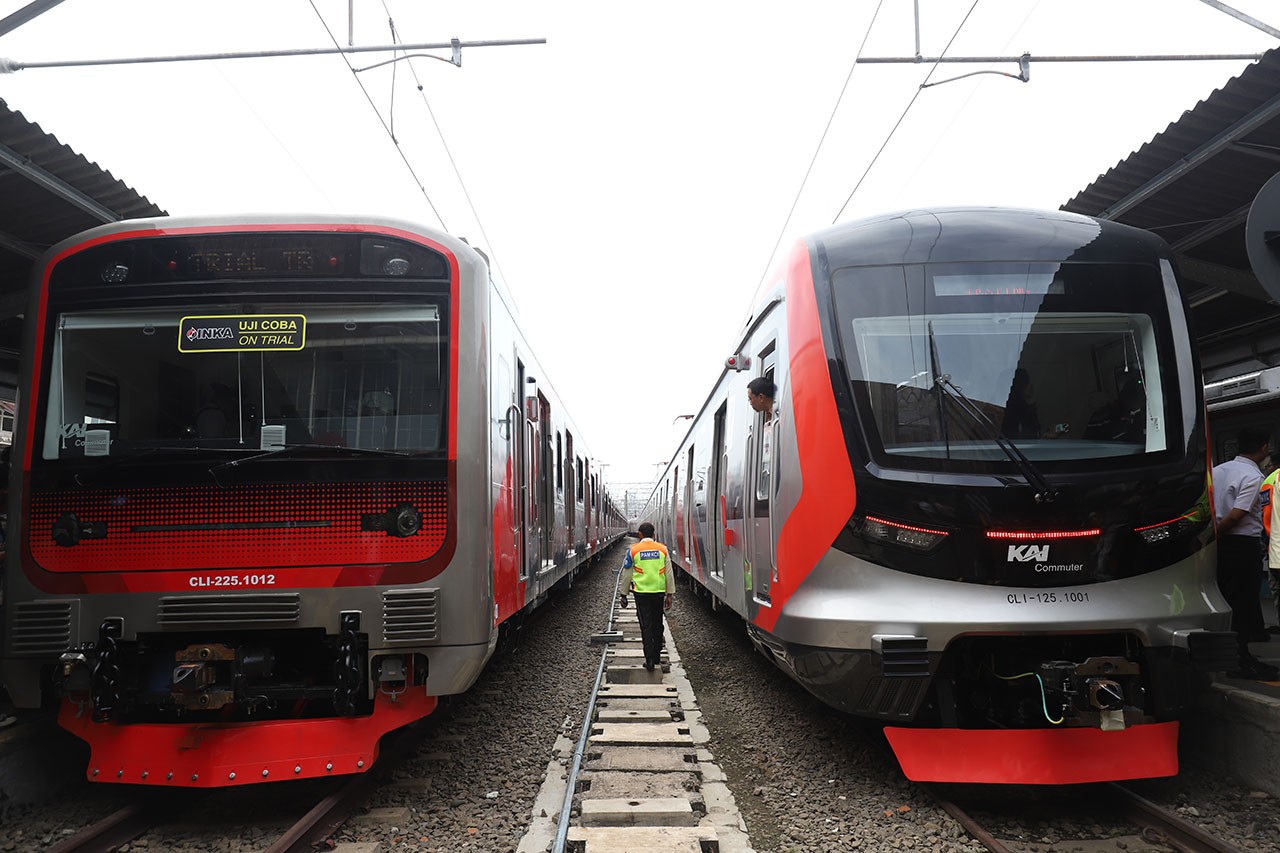 Merger KAI-INKA Dikebut, Rampung sebelum Januari 2027