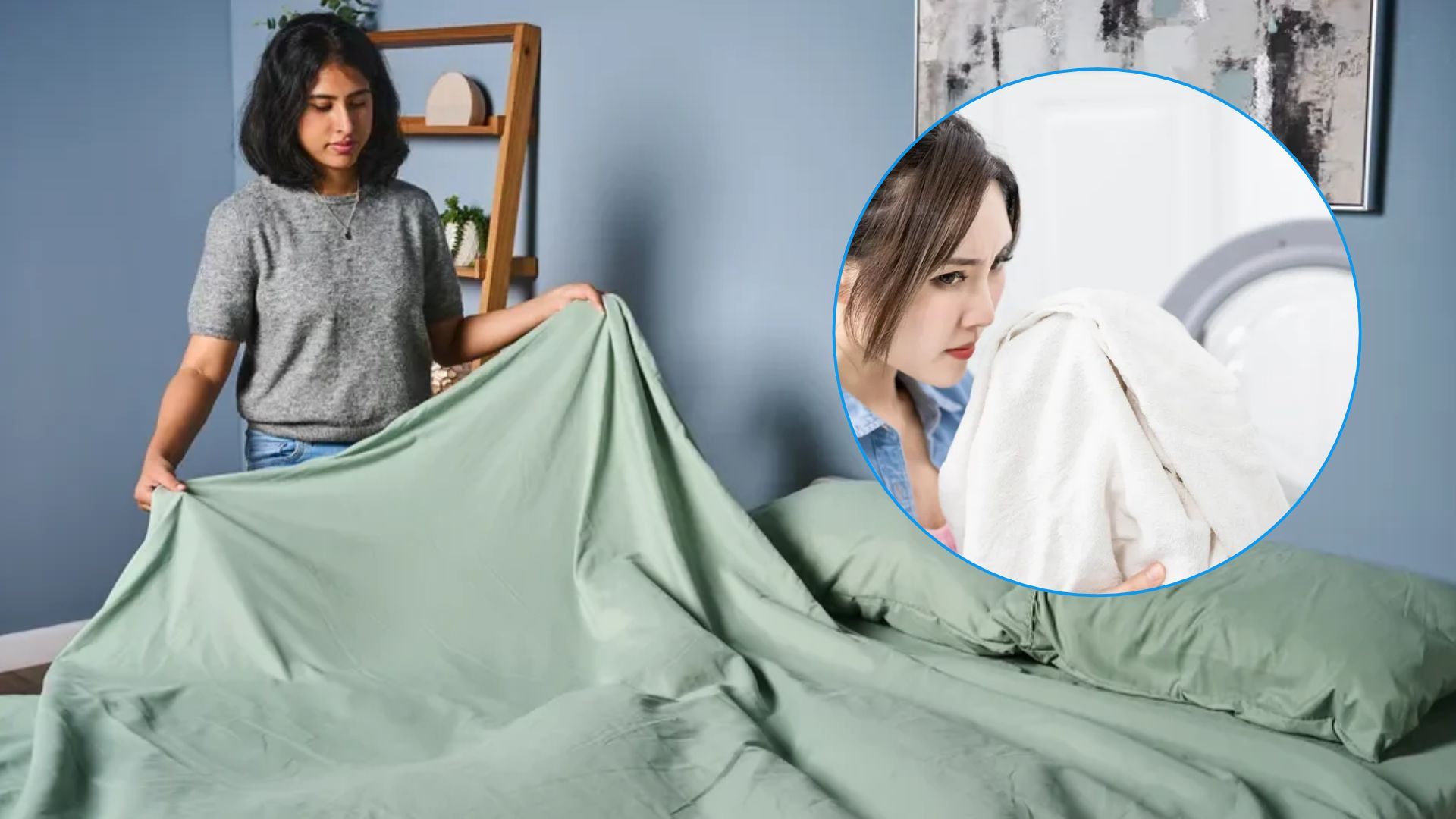 Sprei Baru Dicuci Bau Apek Asam? Ini Kesalahan Menjemurnya