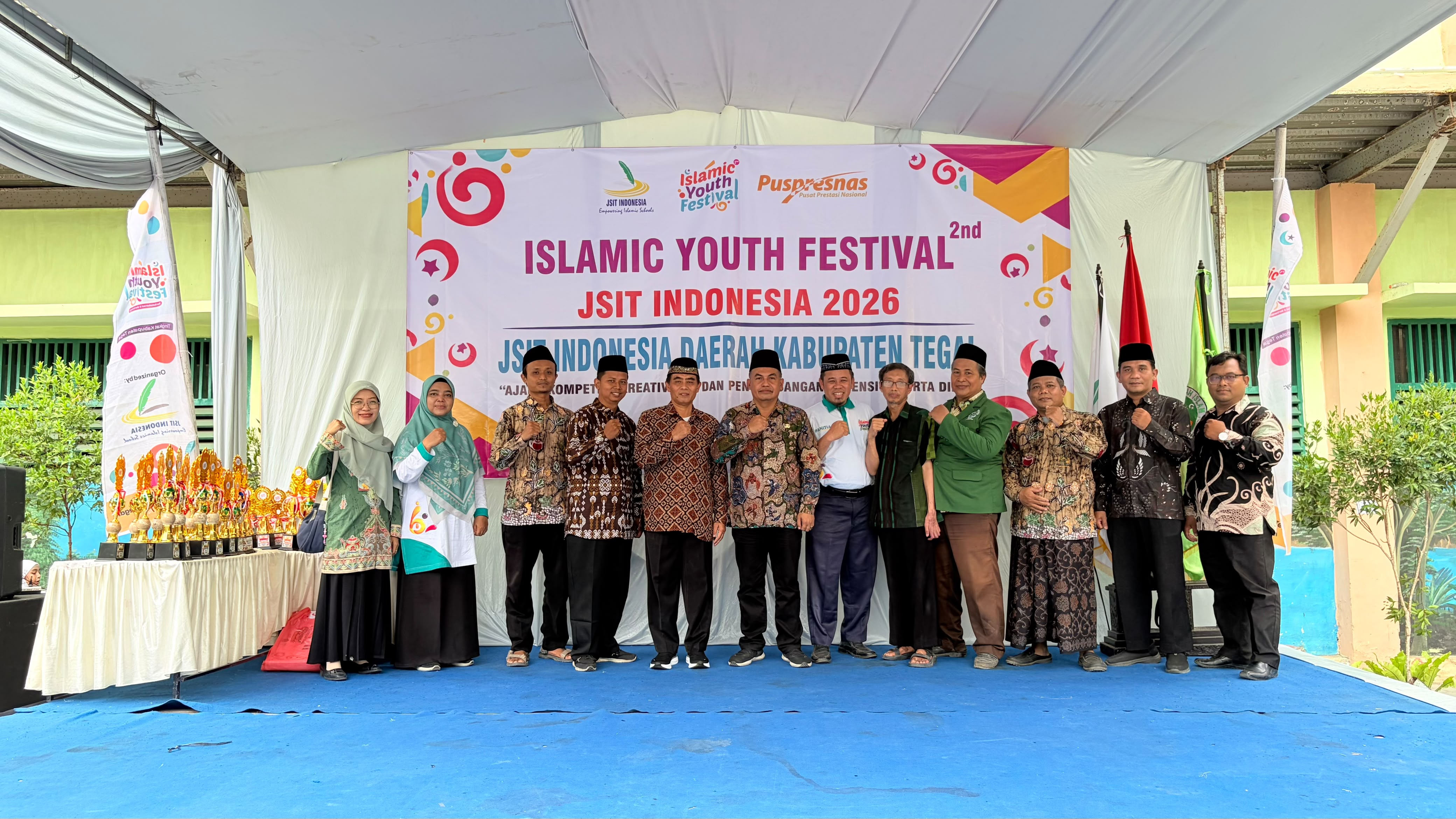 1.317 Siswa Kabupaten Tegal Berlaga di Islamic Youth Festival 2026, 601 Peserta Ikut Lomba Daring
