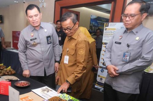 Pemkot Tanjungpinang dan Kemenkum Kepri Teken Kerja Sama Pelayanan Hukum, Perlindungan Kekayaan Intelektual Komunal