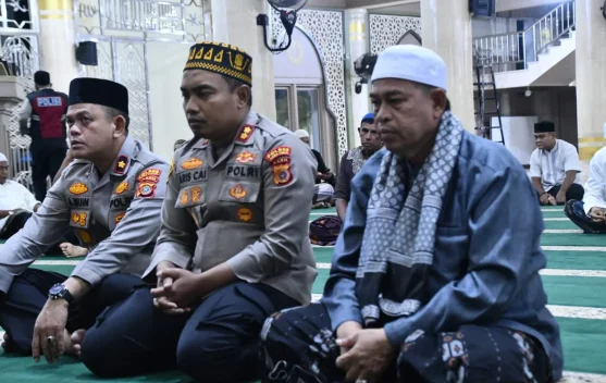 Kapolres Aceh Timur Gelar Subuh Keliling Tiga Kali Sepekan, Ajak Warga Aktifkan Ronda dan CCTV