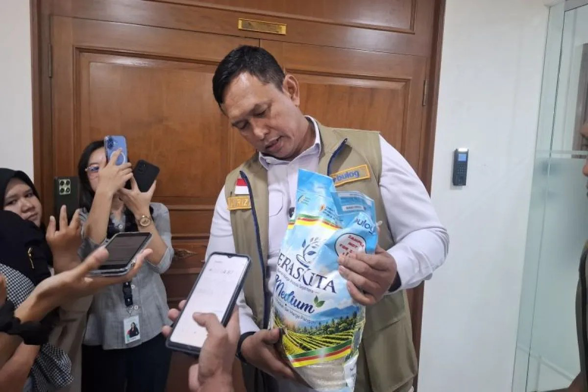 Bulog Ubah Pola Stok Beras SPHP, Pakai Formula Mixing 2-3-4